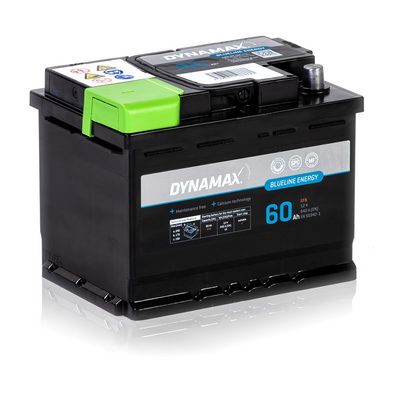 DYNAMAX 635213 Аккумулятор  для MAZDA 6 (Мазда 6)