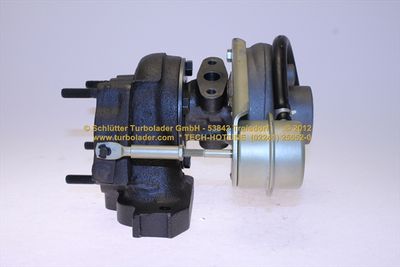 LADER AUFLADUNG SCHLÜTTER TURBOLADER 17201110RB 1