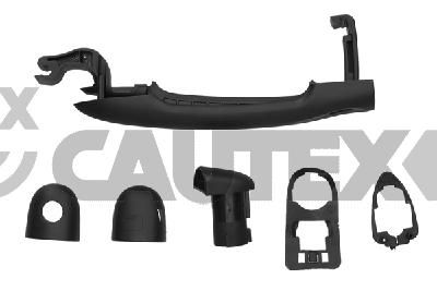Ручка двери CAUTEX 767763 для RENAULT LOGAN/STEPWAY