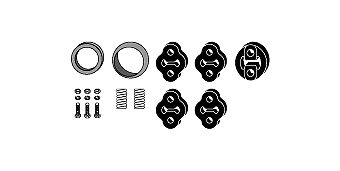 SET MONTARE SISTEM DE ESAPAMENT