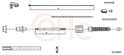 Accelerator Cable 10.0382