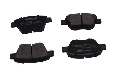 комплект спирачно феродо, дискови спирачки Kavo Parts KBP-10139