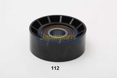 JAPANPARTS Паразитный / направляющий ролик, поликлиновой ремень