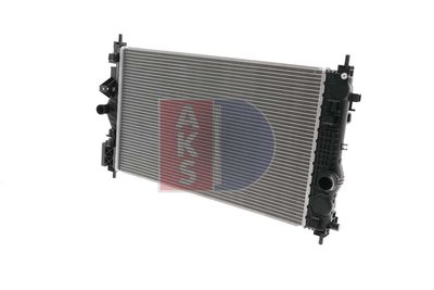 Радиатор, охлаждение двигателя AKS DASIS 090158N для OPEL CASCADA