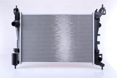 Радиатор, охлаждение двигателя NISSENS 636005 для FIAT QUBO