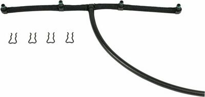 Schlauch, Leckkraftstoff