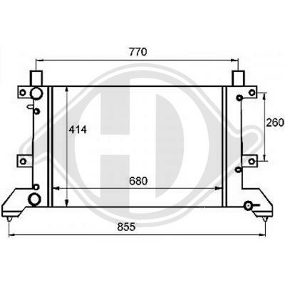 RADIATOR RACIRE MOTOR