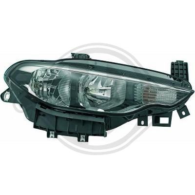 Основная фара DIEDERICHS 3464980 для FIAT TIPO