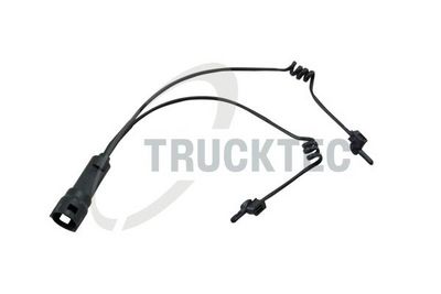 TRUCKTEC AUTOMOTIVE Įspėjimo kontaktas, stabdžių trinkelių susidėvėjimas