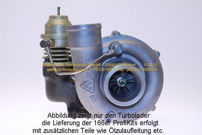 LADER AUFLADUNG SCHLÜTTER TURBOLADER 16602240 1