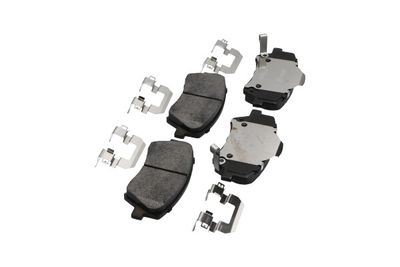 Sada brzdových platničiek kotúčovej brzdy (na jednu nápravu) KAVO PARTS KBP-3050