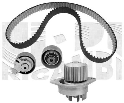 WKFI224 KM International Водяной насос + комплект зубчатого ремня