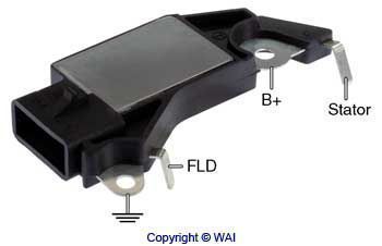 WAI Generatorregler (D411XHD)