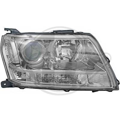 DIEDERICHS 6433082 Основная фара  для SUZUKI GRAND VITARA (Сузуки Гранд витара)