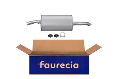 Глушитель выхлопных газов конечный Faurecia FS30589 для FORD FUSION