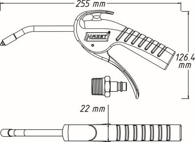 Vorschau Druckluftpistole