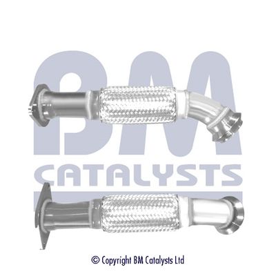 Exhaust Pipe BM Catalysts BM50569