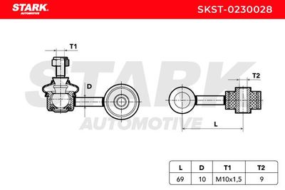 биалета STARK SKST-0230028