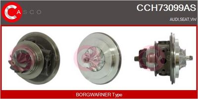 Skupina trupu, turbodmychadlo CASCO CCH73099AS