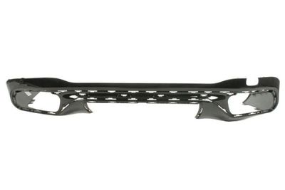 Bumper valance