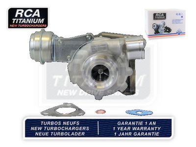 RCA FRANCE RCA7616181X Турбина  для SUZUKI GRAND VITARA (Сузуки Гранд витара)