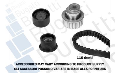 SET CUREA DE DISTRIBUTIE BUGATTI BKCD0004