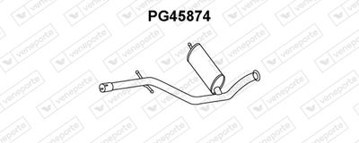 VORSCHALLDäMPFER VENEPORTE PG45874