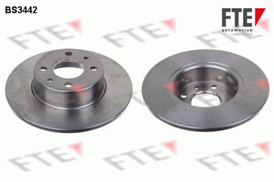 FTE 9072128 Тормозные диски  для FIAT STILO (Фиат Стило)