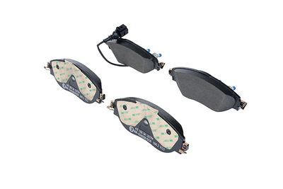 BREMSBELAGSATZ SCHEIBENBREMSE ATE 13047027642 17