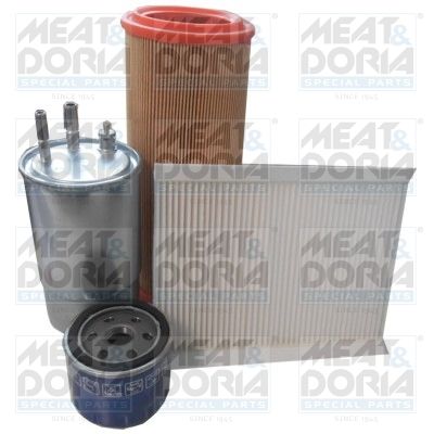 Zestaw filtra MEAT & DORIA FKFIA028