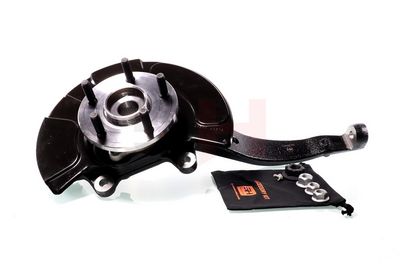 Achsschenkel, Radaufhängung