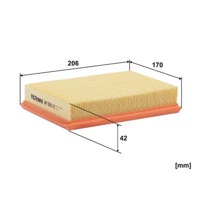 Vorschau Luftfilter Ansicht 2
