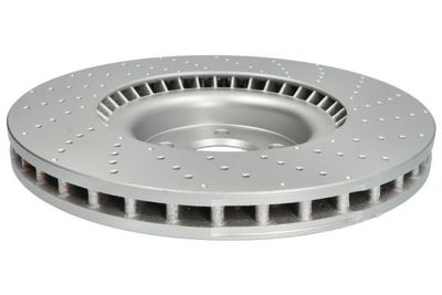 Brake disc Voor Links/Rechts past: MERCEDES GL (X166), GLE (C292), GLE (W166), GLS (X166), M (W166) 2.2D-5.5 06.11-10.19