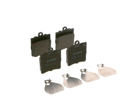 BREMSBELAGSATZ SCHEIBENBREMSE BOSCH 0986494016 29