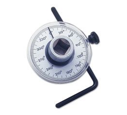 Laser Tools Torque Angle Gauge 65mm 1/2"D
