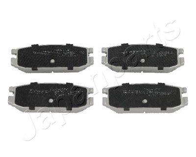Комплект тормозных колодок, дисковый тормоз JAPANPARTS PP-593AF для MITSUBISHI PAJERO