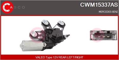 CASCO Ruitenwissermotor Brand New HQ (CWM15337AS)