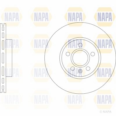 Brake Disc NAPA PBD8731