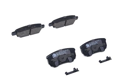 BREMSBELAGSATZ SCHEIBENBREMSE ATE 13046057352 24