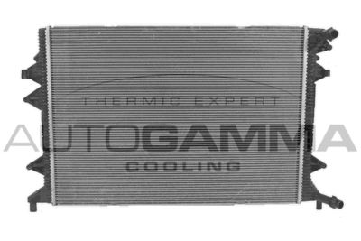 Радиатор, охлаждение двигателя AUTOGAMMA 107811 для VW TIGUAN