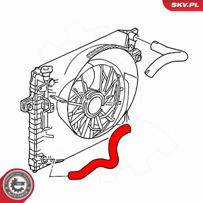 CUPLAJ CONDUCTA LICHID RACIRE ESEN SKV 43SKV612 3