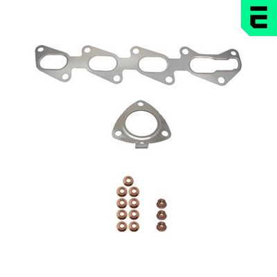 MONTAGESATZ ABGASANLAGE