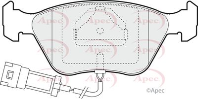 Brake Pad Set APEC PAD846