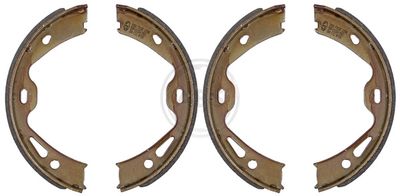 Stabdžių trinkelių komplektas, stovėjimo stabdis