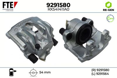 спирачен апарат FTE 9291580