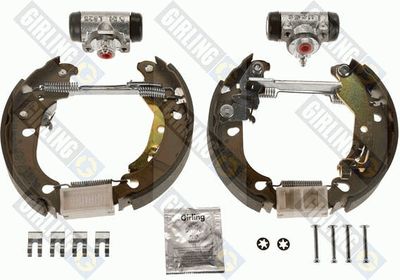 GIRLING 5317706 Ремкомплект барабанных колодок  для FIAT PANDA (169_) 1.2 (169.AXB11, 169.AXB1A)