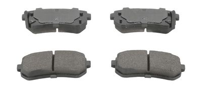 BREMSBELAGSATZ SCHEIBENBREMSE JURID 572590J