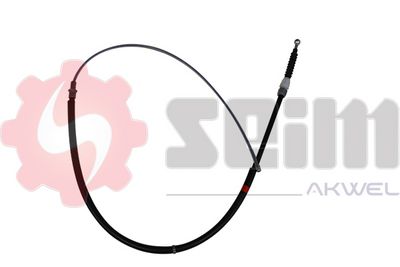 CABLU FRANA DE PARCARE