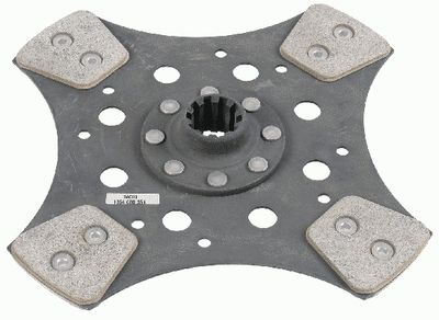 SACHS Kupplungsscheibe