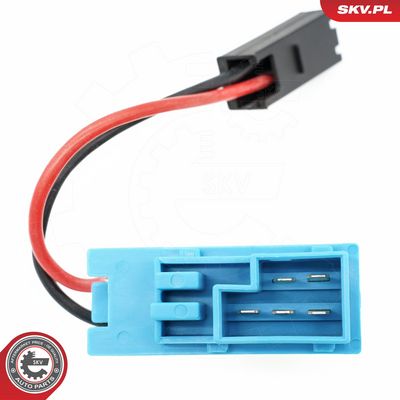Odpor, vnitřní tlakový ventilátor SKV 94SKV122